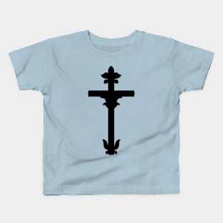 Fancy cross 1 Kids T-Shirt